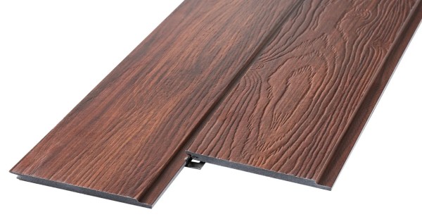 Фиброцементные панели FCSPRO Decor Wood Click Золотой орех купить в Сухом Логу