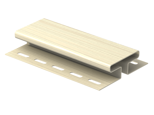 H-планка Ю-пласт Классика ванильная купить в Сухом Логу