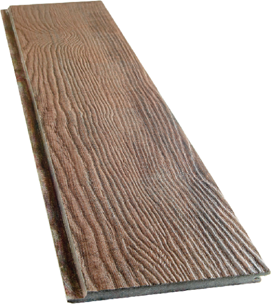 Фиброцементный сайдинг SidWood с фактурой под дерево W-120 Клик купить в Сухом Логу