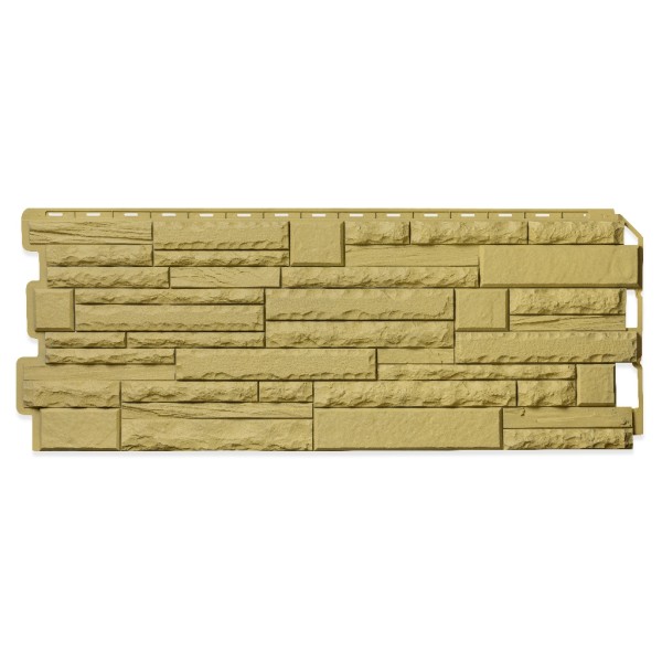 Фасадная панель «СКАЛИСТЫЙ КАМЕНЬ» Кавказ купить в Сухом Логу