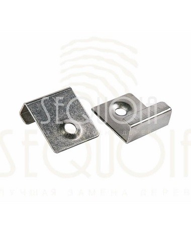 Кляймер стартовый для доски террасной SEQUOIA купить в Сухом Логу