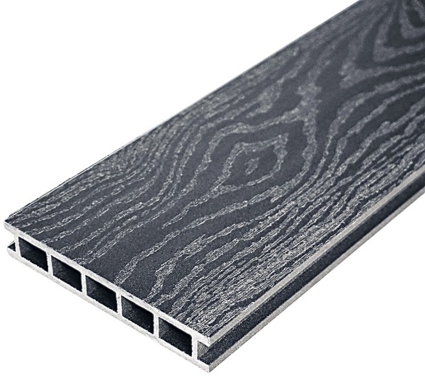 Террасная доска из ДПК Faynag ALbero Bagnato — Графит купить в Сухом Логу