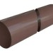 Водосток Альта-Профиль ПВХ – Труба водосточная 4м (коричневый) купить в Сухом Логу