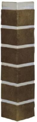 Наружный угол Кирпич Рустикальный - 02, 0,47 х 0,10м купить в Сухом Логу
