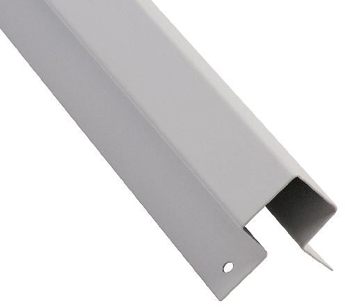 Внешний Симметричный угловой профиль FCS Group RAL 9003 купить в Сухом Логу