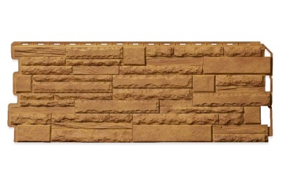 Фасадная панель «СКАЛИСТЫЙ КАМЕНЬ» Памир