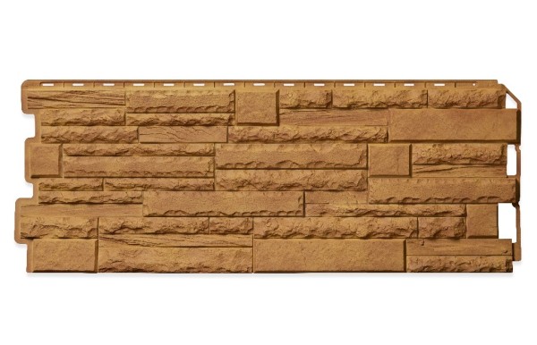 Фасадная панель «СКАЛИСТЫЙ КАМЕНЬ» Памир купить в Сухом Логу