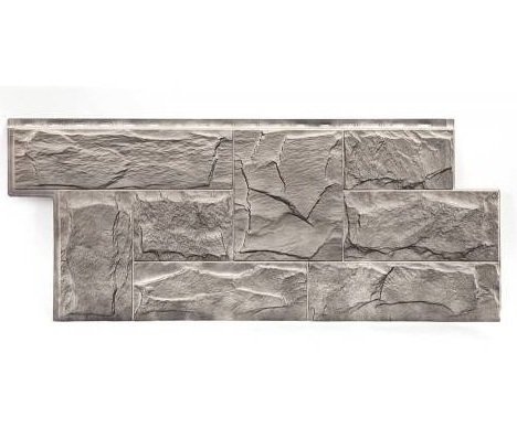 Фасадная панель T-Сайдинг-Гранит Леон ЭКО-2 Самшит купить в Сухом Логу