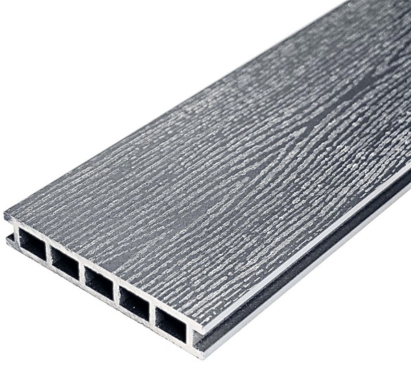 Террасная доска из ДПК Faynag Stelo Bagnato — Графит купить в Сухом Логу