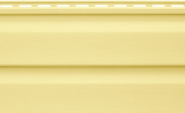 Виниловый сайдинг Канада плюс престиж, желтый купить в Сухом Логу