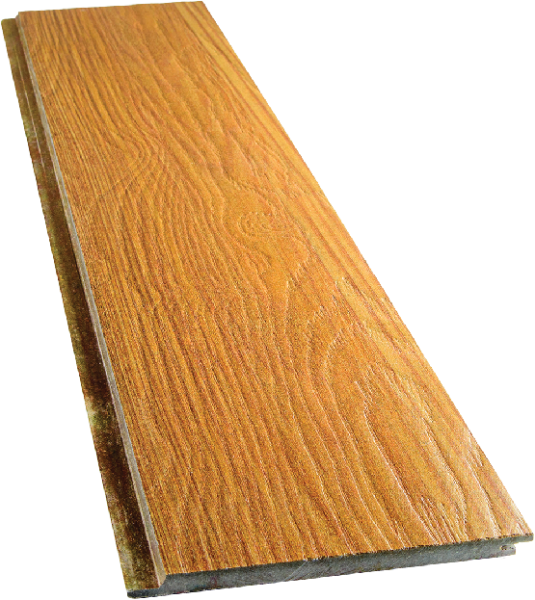 Фиброцементный сайдинг SidWood с фактурой под дерево W-122 Клик купить в Сухом Логу