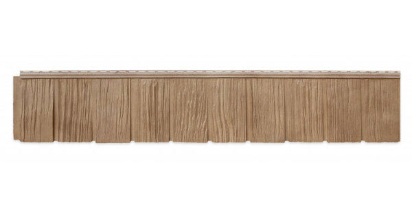 Панель фасадная GL "Я-Фасад" Сибирская дранка янтарь купить в Сухом Логу