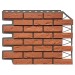 Фасадная панель FineBer, Кирпич Баварский, Терракотовый купить в Сухом Логу