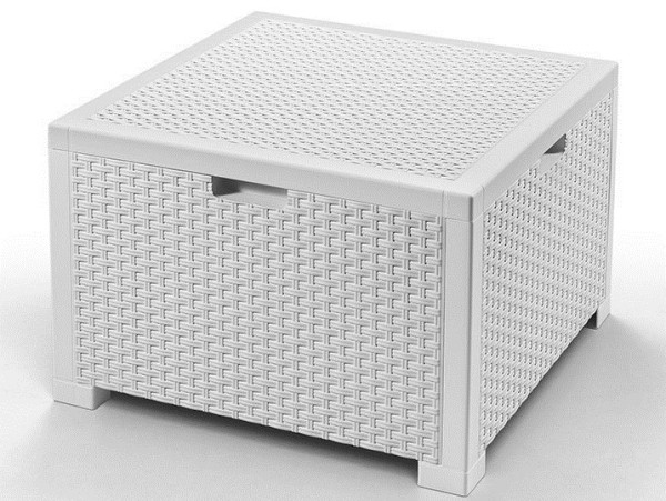 Ящик для подушек белый купить в Сухом Логу