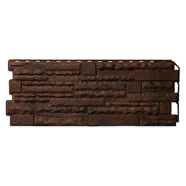 Фасадная панель «СКАЛИСТЫЙ КАМЕНЬ» Тибет купить в Сухом Логу