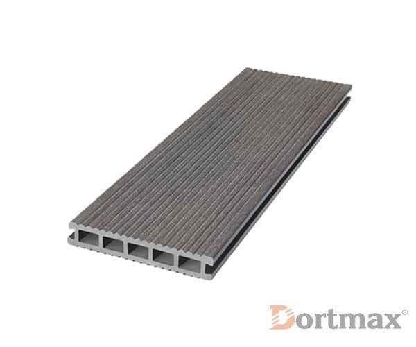 Террасная доска из ДПК VELVET BAROCCO Черный купить в Сухом Логу