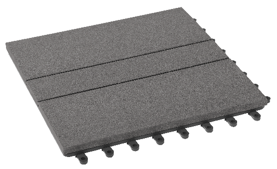 Модульный паркет ДПК GRINDERDECO Комфорт 1 Серый базальт купить в Сухом Логу