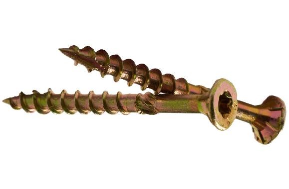 Саморезы (шурупы) по ФЦС 4х40 мм с потайной головкой FCS Group конструкционные купить в Сухом Логу