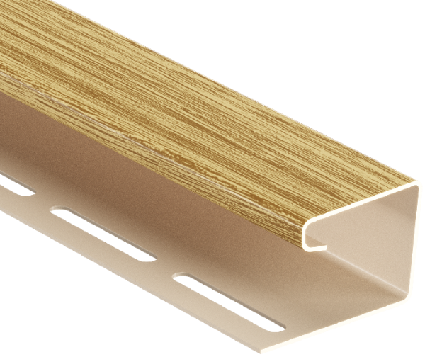 J-профиль Зрелый каштан  купить в Сухом Логу