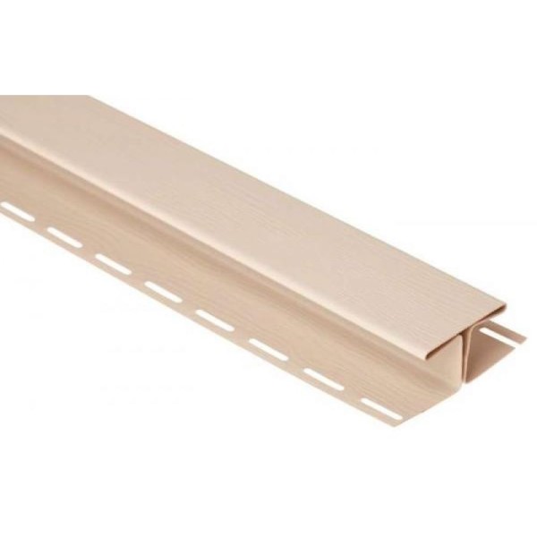 Н-профиль Люкс Крашенный, T-18, ВН, Бежевый купить в Сухом Логу