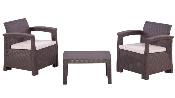 Комплект Rattan Comfort 3 купить в Сухом Логу