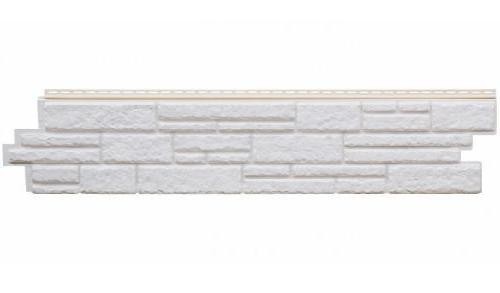 Фасадная панель GrandLine Алтайский камень Мел купить в Сухом Логу