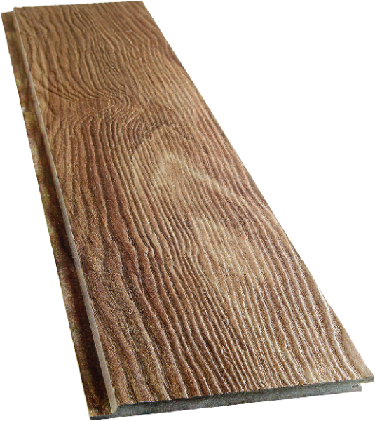 Фиброцементный сайдинг SidWood с фактурой под дерево W-125 Клик купить в Сухом Логу