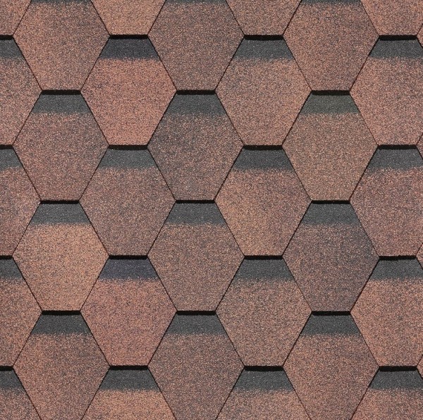Гибкая черепица Docke, коллекция Шеффилд – Кофе купить в Сухом Логу