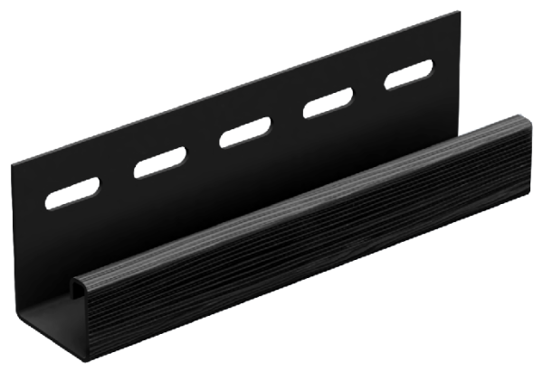 J-планка Софит PRO Чёрная купить в Сухом Логу