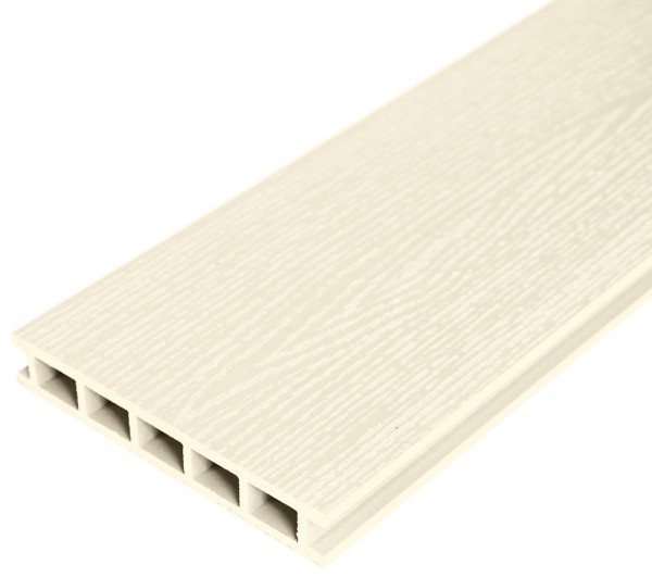 Террасная доска из ДПК Faynag Stelo Bagnato — Слоновая кость купить в Сухом Логу