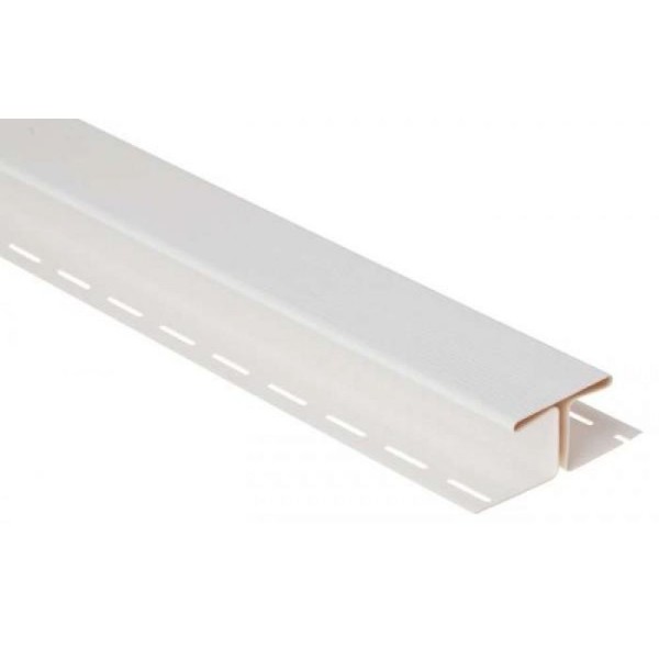 Н-профиль Люкс Крашенный, T-18, ВН, Белый купить в Сухом Логу