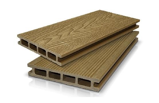 Террасная доска 3D GardenParkett мелкий вельвет Бук купить в Сухом Логу