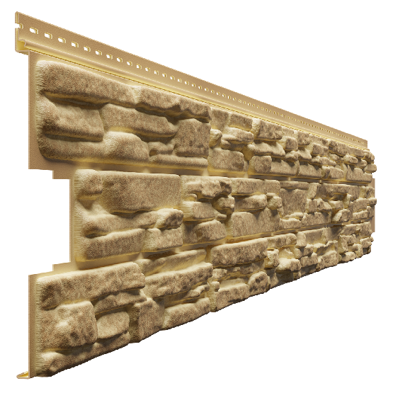 Сайдинг Виниловый Деке Rocky Арахис купить в Сухом Логу