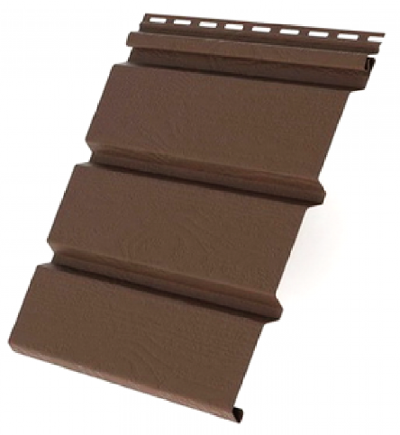 Софит гладкий, коричневый купить в Сухом Логу