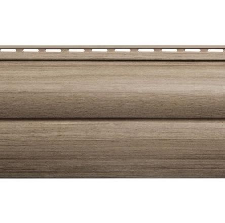 Виниловый сайдинг Люкс Blockhouse BН-03 орех купить в Сухом Логу