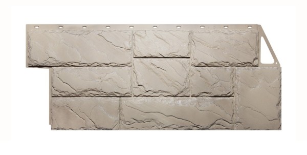 Фасайдинг Серия «Камень крупный» Песочный купить в Сухом Логу