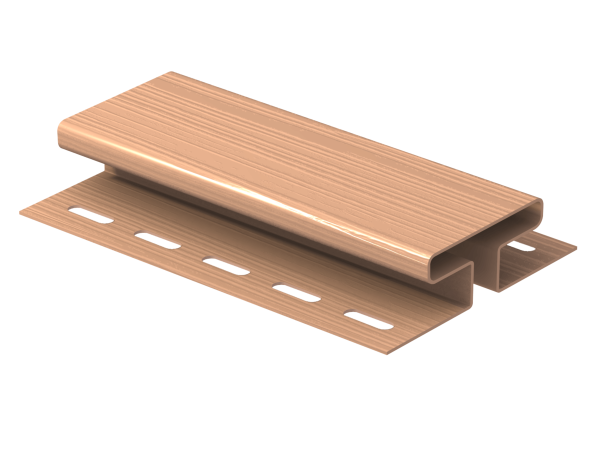 H-планка Ю-пласт Классика розовая купить в Сухом Логу