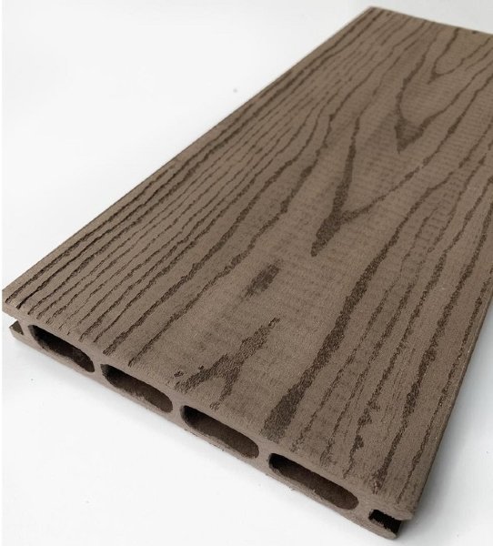 Террасная доска ДПК - ДеревоПласт- Двусторонняя купить в Сухом Логу