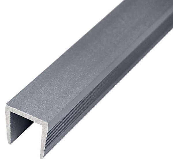 П-Профиль из ДПК FAYNAG графит купить в Сухом Логу