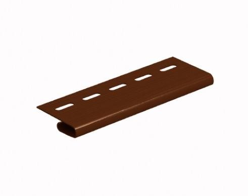 Финишная планка Ю-пласт коричневый купить в Сухом Логу