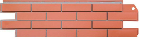 Фасадная панель SteinDorf Кирпич красный купить в Сухом Логу