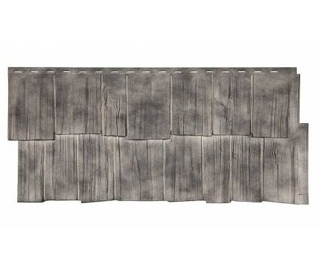 Фасадная панель T-Сайдинг-Щепа дуб Кавказ купить в Сухом Логу