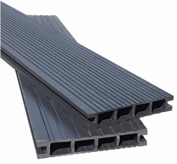 Террасная доска из ДПК Dolomit Вельвет - Графит купить в Сухом Логу