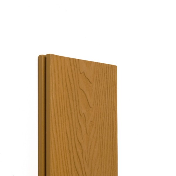 Террасная доска Ecodecking Экстра 3D полнотелая Бронза купить в Сухом Логу