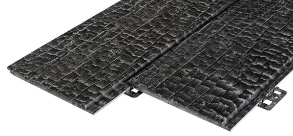 Фиброцементные панели FCSPRO Decor Wood Click Угольное купить в Сухом Логу