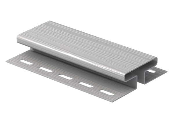 H-планка Ю-пласт Классика серая купить в Сухом Логу