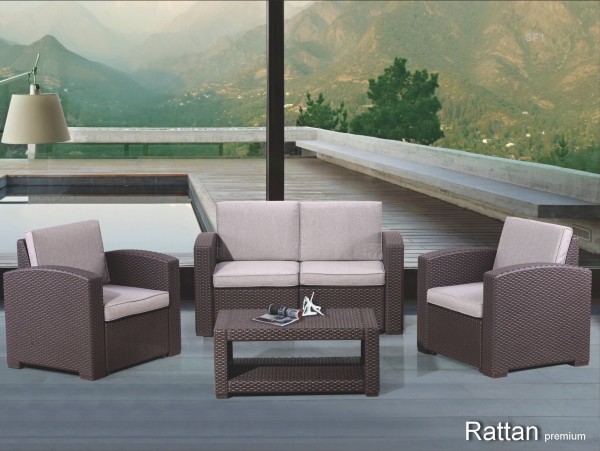 Уличный диваны и кресла Rattan Premium 4 купить в Сухом Логу