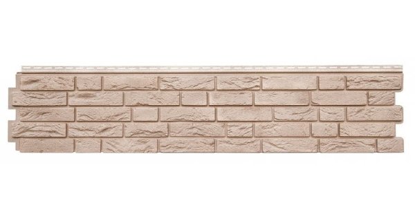 Панель фасадная GL Я-Фасад" Демидовский кирпич, янтарь купить в Сухом Логу