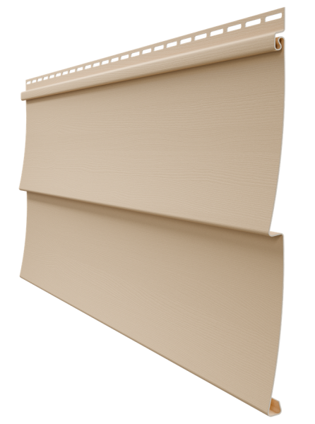 Сайдинг Виниловый Docke, D5C Елочка, Крем-брюле купить в Сухом Логу