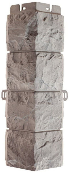 Фасадная панель Наружный угол фагот (раменский), 0,45 х 0,13м (н) купить в Сухом Логу